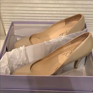 Nude Platfrom Heels Marc Fisher